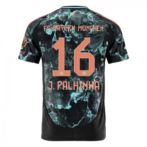 Nogometni Dresovi FC Bayern München J. Palhinha 16 Gostujući 2024-25 Nogometni Dresovi FC Bayern München J. Palhinha 16 Gostujući 2024-25